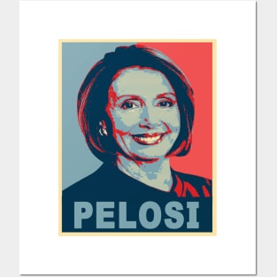 nancy pelosi hope Posters and Art